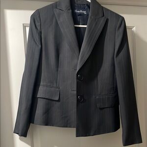 Dana Buchman Black Blazer